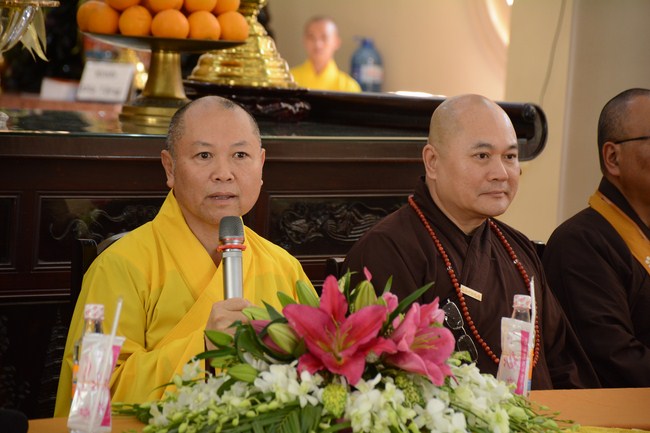 Japanese Pure Land Delegation visited Hoang Phap